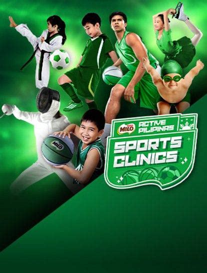 milo sports clinic